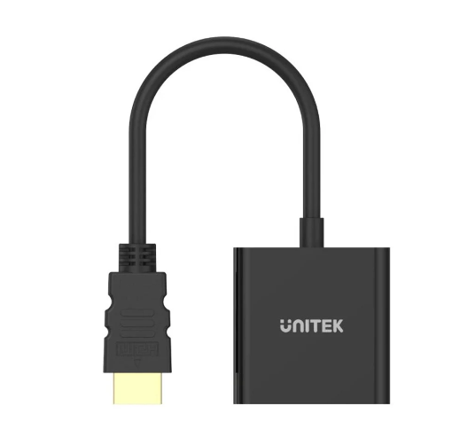 Cáp Chuyển Unitek HDMI to VGA - Bh 01 tháng