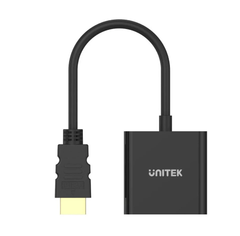 Cáp Chuyển Unitek HDMI to VGA - Bh 01 tháng