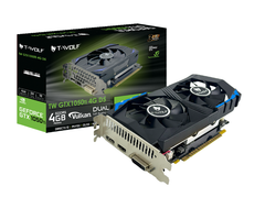 CARD VGA T-WOLF GTX 1050TI 4GB D5 - BH 36 THÁNG