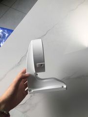 Chân đế bằng nhựa gắn Camera chữ L - Treo tường/ Ốp trần