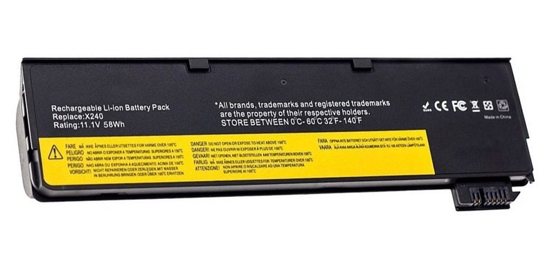 PIN LENOVO X240 6CELL OEM - BH 06 THÁNG