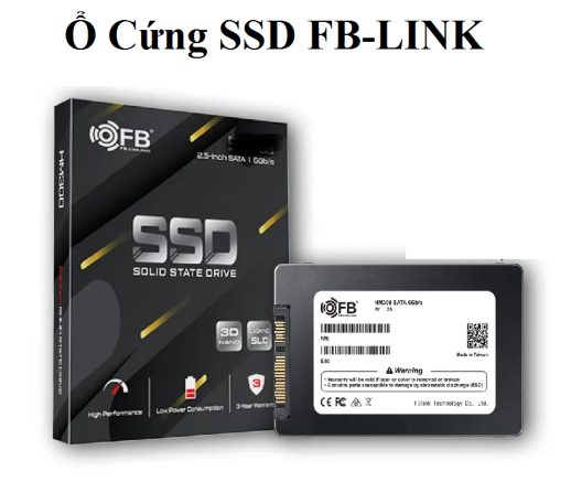 SSD 1TB FB-LINK HM300 - Bh 36 tháng
