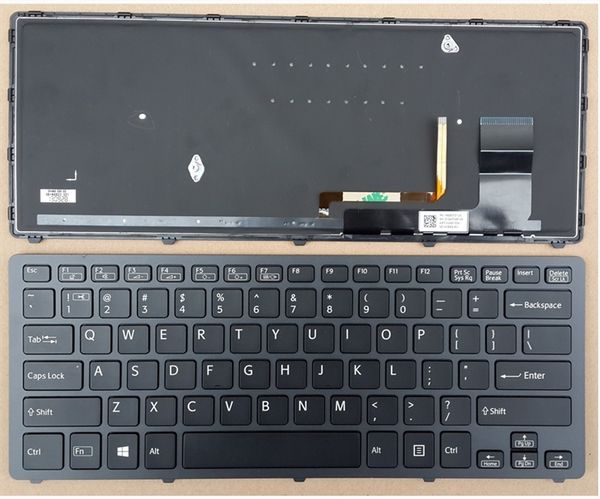 KEY SONY SVF14N ĐEN ZIN LED TM