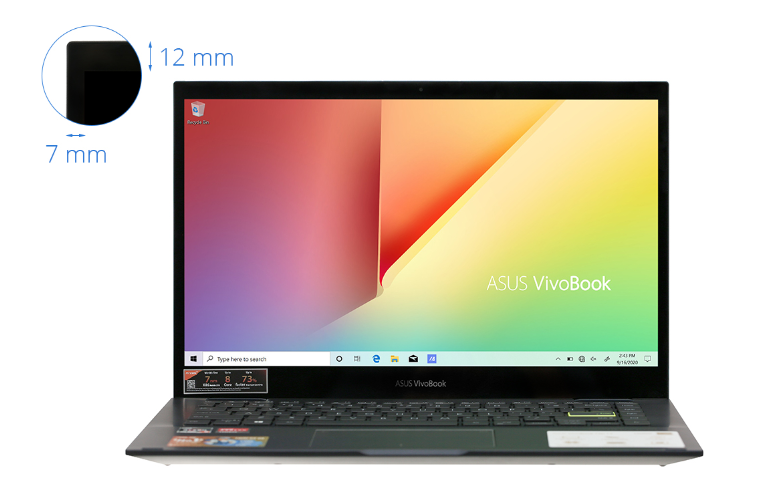 ASUS VIVOBOOK FLIP 14 TM420I