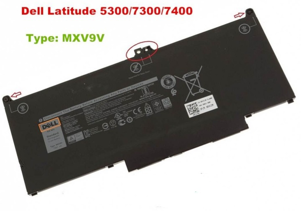 PIN DELL MXV9V 4CELL ZIN - BH 06 THÁNG