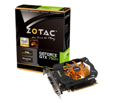 CARD VGA ZOTAC GTX750Ti 1GB