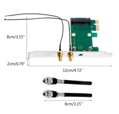 Board wifi gắn khe PCI cho PC