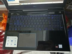 DELL GAMING G7 7588| CORE i7 8750H| 16GB| NVME 256GB| HDD 1TB| VGA 4GB GTX 1050TI| 15.6 FHD IPS