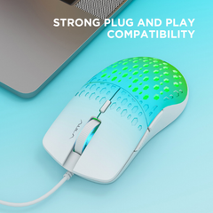 Chuột Gaming AULA S11 Pro - Bh 12 tháng