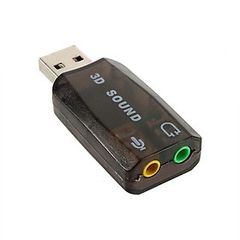 USB ra sound 7.1 3D loại xịn 5,7cm - Bh 03 tháng