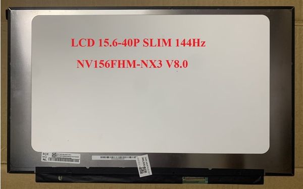 LCD 15.6-40P SLIM FHD 144HZ TM