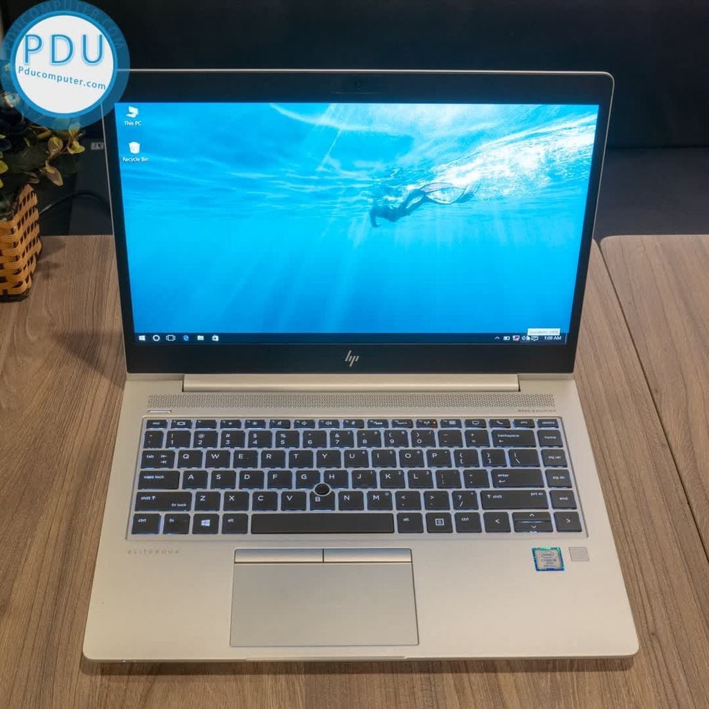 HP Elitebook 840 G5 Core i5-8350U| Ram 8GB| NVMe 256GB| 14