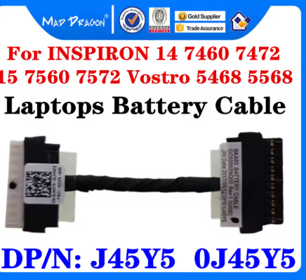 Cáp Pin Laptop Dell Vostro 5468 TM