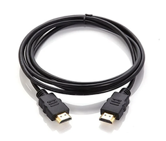 Cáp HDMI 1.5M Dây Tròn Trơn - Bh 01 tháng