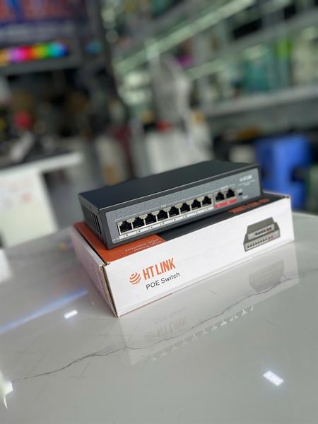 Switch POE HTLINK HT-82FP-V2 8+2 - Bh 06 tháng