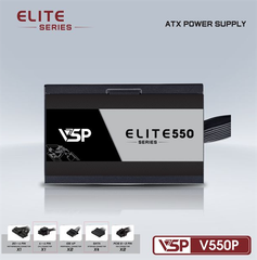 Nguồn VSP Elite V550P 550W - Bh 24 tháng