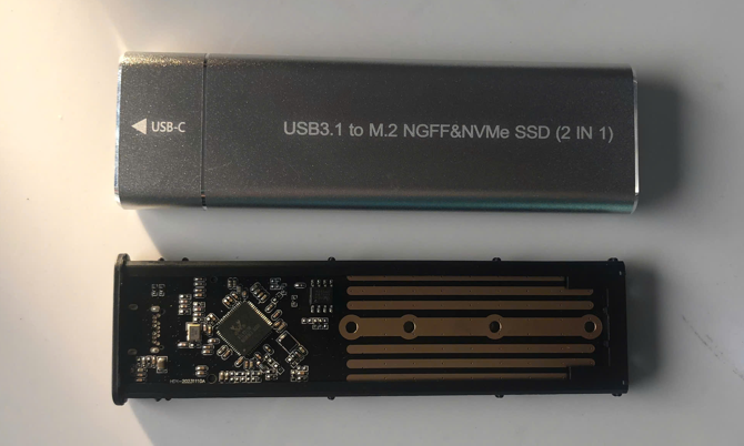 Box M2 Sata NGFF & NVMe ra USB 3.1
