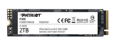 SSD NVME PATRIOT P300 2TB - BH 36 THÁNG