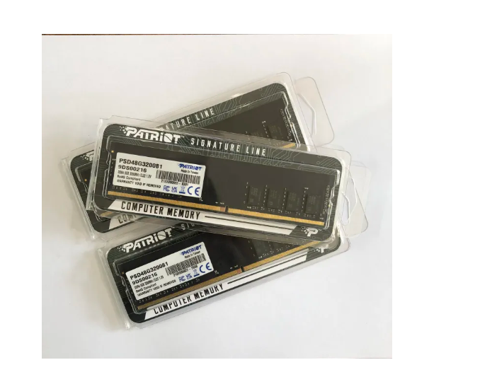 Ram PC Patriot 8GB DDR4 3200MHz Tản Nhiệt-Bh 36th