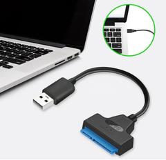 Cáp Chuyển Đổi Usb 2.0 to Sata - Bh 01 tháng
