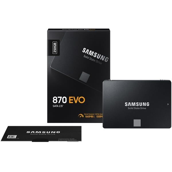 SSD Samsung 870 EVO 250GB tm - Bh 03 tháng