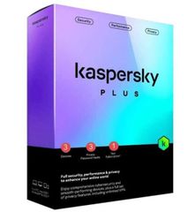 Kaspersky Plus - 1 DVC/1 Năm - Mã điện tử