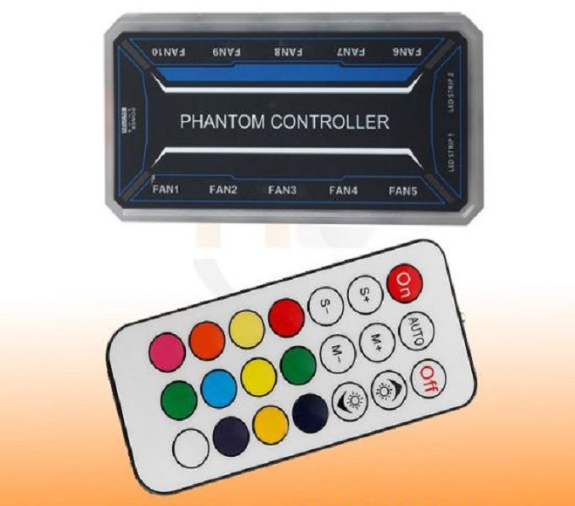 Hup kèm Remote của fan case V400C - Bh 01 tháng