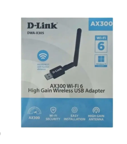 USB thu Wifi D-Link DWA-X305 - Bh 12 tháng