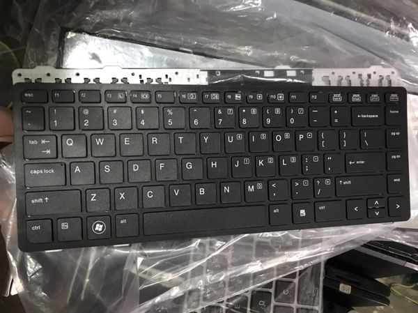 KEY HP 8460 KHUNG ĐEN OEM