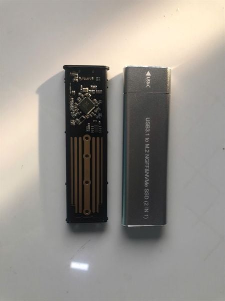 Box M2 Sata NGFF & NVMe ra USB 3.1