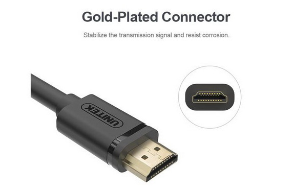 Cable HDMI 3m UNITEK YC 139U - Bh 03 tháng