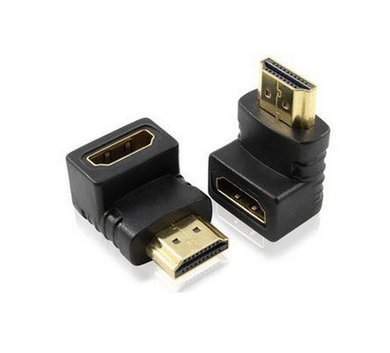 Đầu nối HDMI góc chữ L hướng xuống -BT