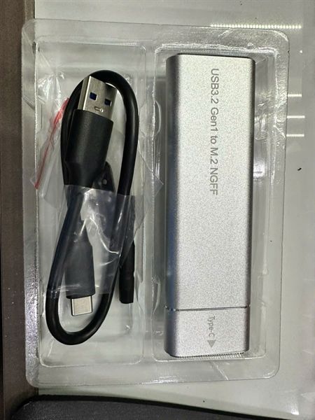 Box M2 Sata NGFF ra USB 3.1
