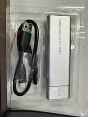 Box M2 Sata NGFF ra USB 3.1