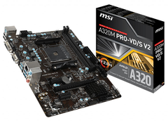 MAIN MSI A320M PRO