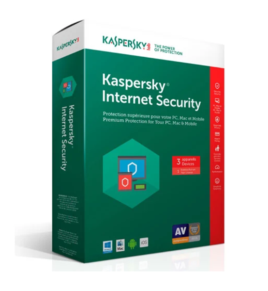 Kaspersky Standar Security 3 máy (3DVC)