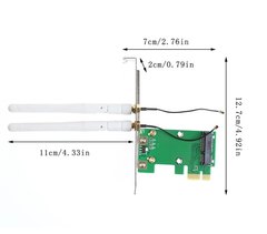 Board wifi gắn khe PCI cho PC