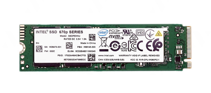 SSD NVMe Intel 670P 512GB tm