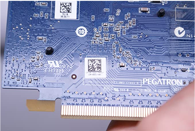 CARD VGA PEGATRON VUI-G310DE 512MB TM-BH01TH