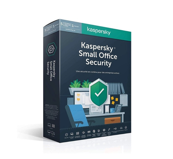 Bản quyền Kaspersky Small Office Security (1server+5PC)/12T Box NTS