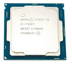 Cpu intel core I5-7500T tm