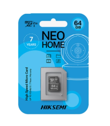 Thẻ Nhớ Hiksemi 64Gb HS-TF-D1 - Bh 24 tháng