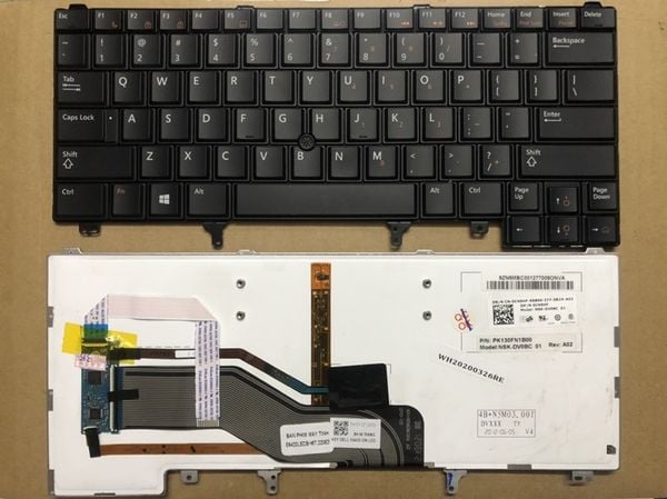 KEY DELL E6420 ZIN LED (KO CHUỘT) - BH 06 THÁNG