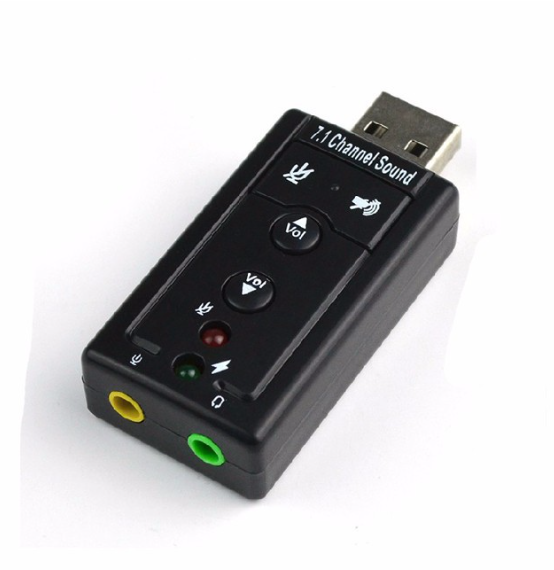 USB ra sound 7.1 3D loại xịn 5,7cm - Bh 03 tháng