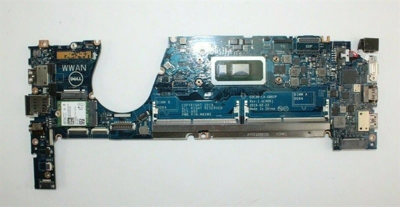 Main Dell Latitude 7300 i7-8665U tm
