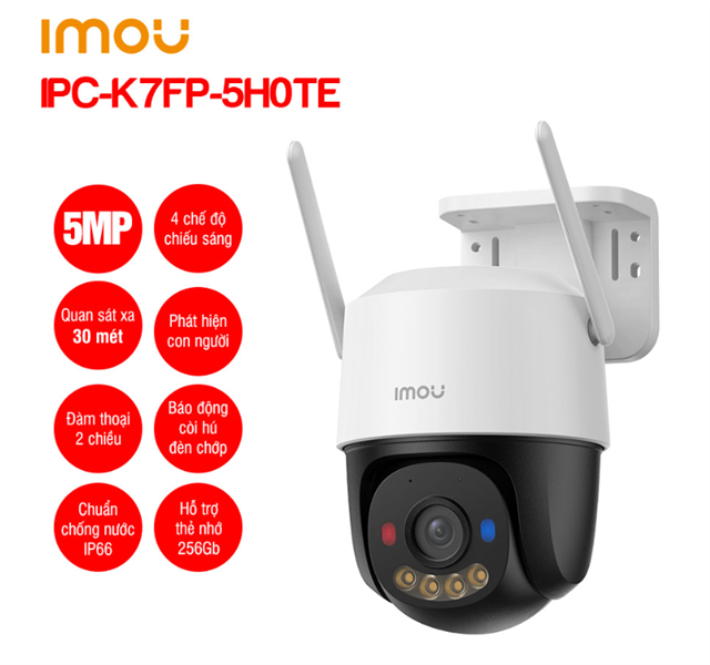 Camera IMOU Cruiser SC IPC-K7FP-5H0TE - Bh 24 Tháng
