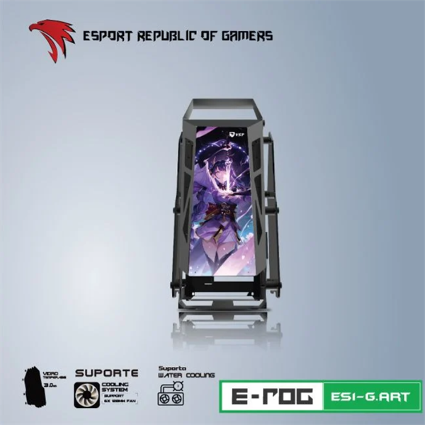 CASE VSP ES1-G.ART BLACK