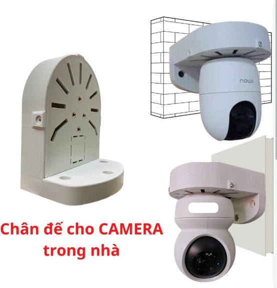 Chân đế Camera chữ L - ốp trần