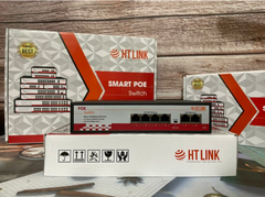 Switch POE HTLINK HT-42FP 4+2 - Bh 06 tháng