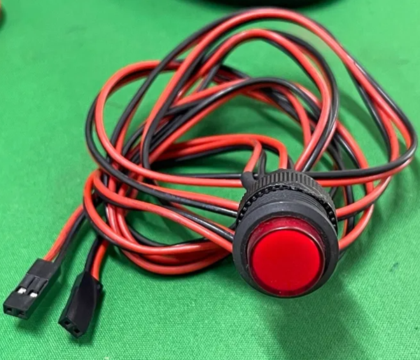 NÚT NGUỒN PC CÓ LED DÀI 80CM
